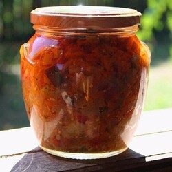 ОВОЩНАЯ ИКРА “ВЕЛИКОЛЕПНАЯ СЕМЕРКА” - Скатерть-Самобранка - медиаплатформа МирТесен