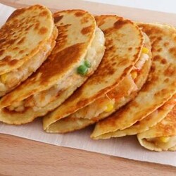 Лучше чебуреков и пирожков! Вкусная кесадилья с сырной картошкой - БУДЕТ ВКУСНО! - медиаплатформа МирТесен