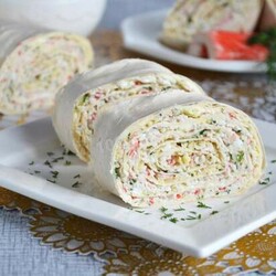 20 рецептов самых вкусных рулетов из лаваша