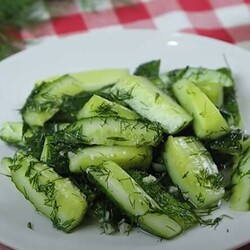 Восхитительная закуска из огурцов - Четыре вкуса - медиаплатформа МирТесен