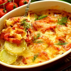 Кабачки по-французски – очень вкусные, просто нежнейшие, а готовятся элементарно - БУДЕТ ВКУСНО! - медиаплатформа МирТесен