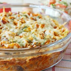 Запеканка из макарон с сосисками в духовке: быстро и просто - Вкусные рецепты - медиаплатформа МирТесен