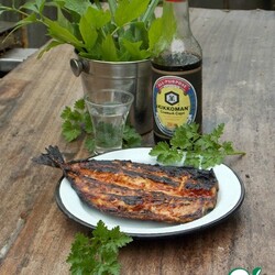 Скумбрия-гриль "А-ля лосось"