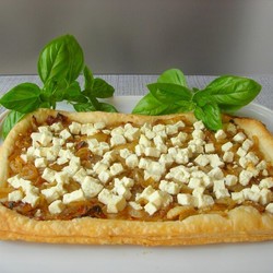 Луковый пирог без заморочек ✔ Рецепта проще не найти!