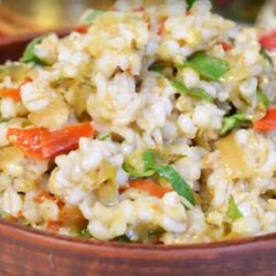 Вкуснейший постный салат из перловки - Вкусные рецепты - медиаплатформа МирТесен