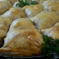 Вкуснота из фарша и картошки. Бурма крымско-татарская - БУДЕТ ВКУСНО! - медиаплатформа МирТесен