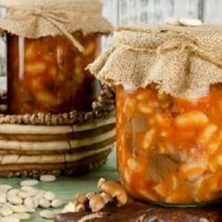 Лечо с фасолью: вкусная и питательная закуска на зиму - Вкусные рецепты - медиаплатформа МирТесен