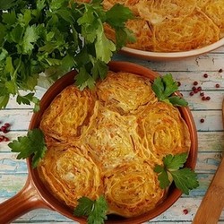 Запеканка из капусты