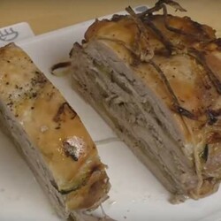 Цыганский слоеный стейк