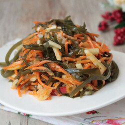 Очень вкусный салат из морской капусты: без заправки - БУДЕТ ВКУСНО! - медиаплатформа МирТесен