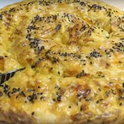 Крученый слоеный пирог с курицей и капустой - Четыре вкуса - медиаплатформа МирТесен