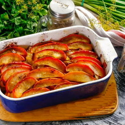 Постные запеканки в духовке