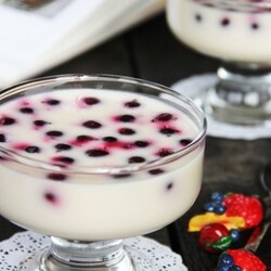 Желе из ряженки - 9 пошаговых фото в рецепте