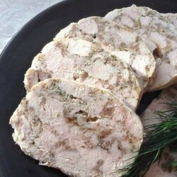 Ветчина куриная с сыром: домашняя закуска своими руками - Скатерть-Самобранка - медиаплатформа МирТесен