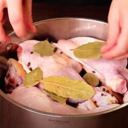 Кладу мясо в форму и получаю вкуснейшую закуску - Скатерть-Самобранка - медиаплатформа МирТесен