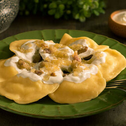 Картофельные вареники — забытый рецепт - Вкусные рецепты - медиаплатформа МирТесен