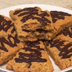 Морковные сконы