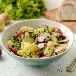 Салат из молодого картофеля - БУДЕТ ВКУСНО! - медиаплатформа МирТесен