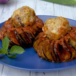 Как приготовить гнезда из баклажанов