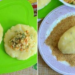 Как приготовить манные зразы с курицей и овощами - БУДЕТ ВКУСНО! - медиаплатформа МирТесен