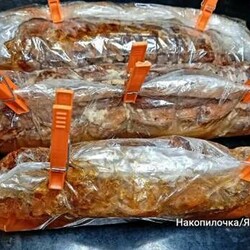 Беру свиную брюшину, рукав для запекания, прищепки и готовлю деликатес на праздничный стол - Вкусные рецепты - медиаплатформа МирТесен