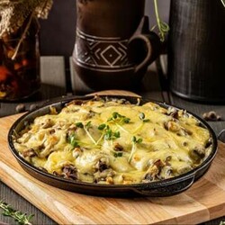 Жюльен на сковороде - БУДЕТ ВКУСНО! - медиаплатформа МирТесен