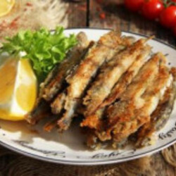 Мойва в муке в духовке