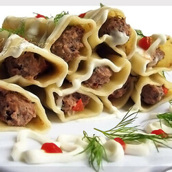 Каннелони фаршированные - БУДЕТ ВКУСНО! - медиаплатформа МирТесен