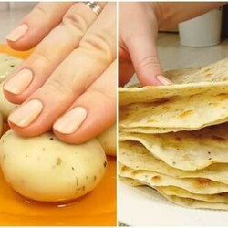 Ароматные лепешки вместо хлеба. И даже скалка не понадобится - БУДЕТ ВКУСНО! - медиаплатформа МирТесен