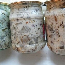 БАКЛАЖАНЫ В МАЙОНЕЗЕ СО ВКУСОМ ГРИБОВ - Скатерть-Самобранка - медиаплатформа МирТесен