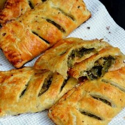 Слойки со щавелем - БУДЕТ ВКУСНО! - медиаплатформа МирТесен