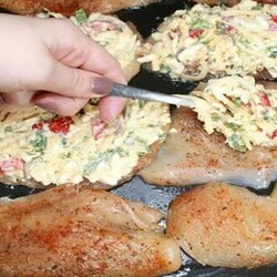 Куриное филе под шубой