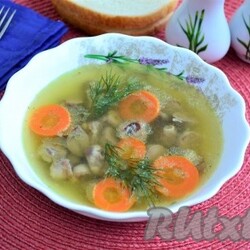 Заливное из куриных сердечек с желатином - 10 пошаговых фото в рецепте