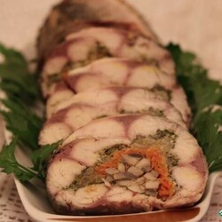 Рулет из скумбрии с грибами - Четыре вкуса - медиаплатформа МирТесен