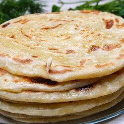 Слоеные лепешки с творогом-вкусно и просто - Вкусные рецепты - медиаплатформа МирТесен