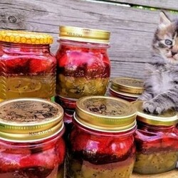 Двойное варенье киви-клубника - Четыре вкуса - медиаплатформа МирТесен