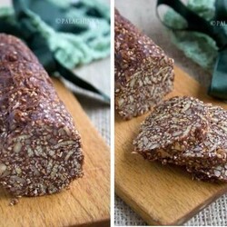 Шоколадное салями с орехами и кунжутом — волшебный десерт - Вкусные рецепты - медиаплатформа МирТесен