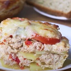 Картофель с мясом в духовке по-сербски - Четыре вкуса - медиаплатформа МирТесен