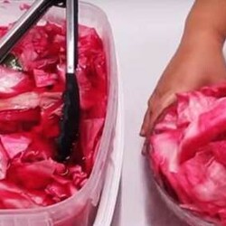 Вкусная закуска из капусты и свеклы: рецепт «Пелюстка» - Вкусные рецепты - медиаплатформа МирТесен