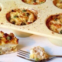 Креативное блюдо: Куриная грудка с овощами и творогом на ужин - Скатерть-Самобранка - медиаплатформа МирТесен