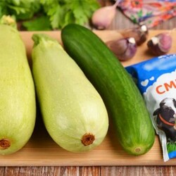 Из кабачков, свежего огурца и сметаны готовлю вкуснейшую закуску. Все просят рецепт! - Вкусные рецепты - медиаплатформа МирТесен