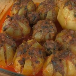 Картофель с мясной начинкой: готовим в духовке - Вкусные рецепты - медиаплатформа МирТесен