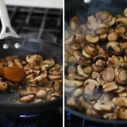 Не очень любила жарить шампиньоны и вешенки, пока один еврей не научил - Вкусные рецепты - медиаплатформа МирТесен
