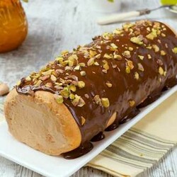 Рулет с халвой