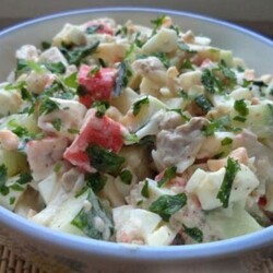 Салат «Русалочка» — удачное сочетание! Вкусный и сытный салат - Скатерть-Самобранка - медиаплатформа МирТесен