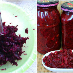 Рецепт вкусной маринованной свеклы на зиму. Достал из банки и можно есть - Вкусные рецепты - медиаплатформа МирТесен