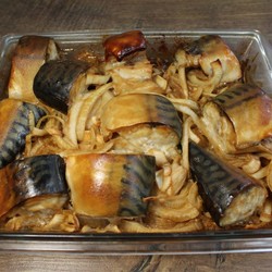 Мы чуть с ума не сошли от аромата пока эта рыба готовилась. Лучший рецепт