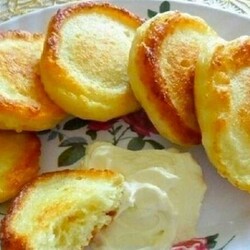 ОЛАДЬИ с творогом