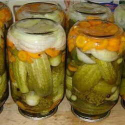 Хрустящие и вкусные огурчики «Баварские» на зиму - Вкусные рецепты - медиаплатформа МирТесен