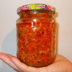 Заготовка на рассольник (без уксуса)